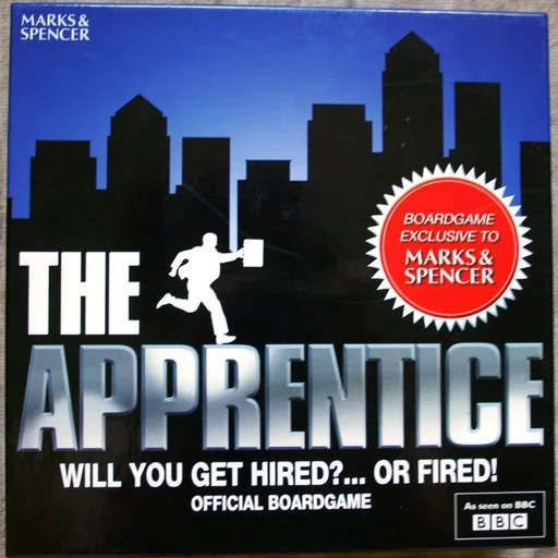 Board game, The Apprentice