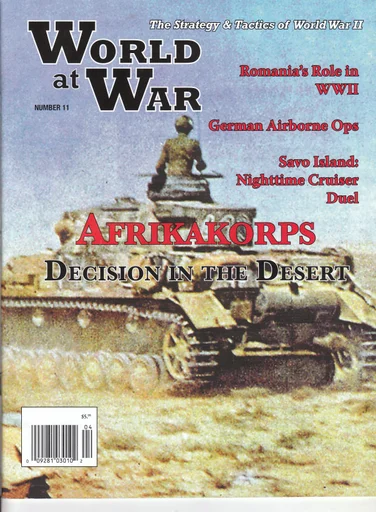 Board game, Afrikakorps: Decision in the Desert, 1941-42
