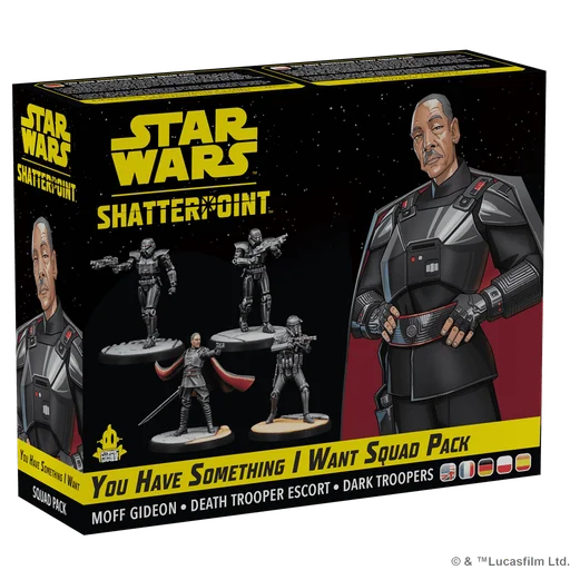 Star Wars: Shatterpoint – You Have Something I Want Squad Pack