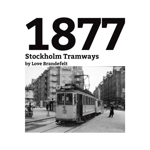 Board game, 1877: Stockholm Tramways