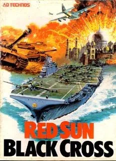 Board game, Red Sun Black Cross