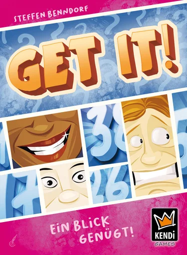 Board game, Get It!