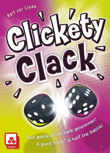 Board game, Clickety Clack