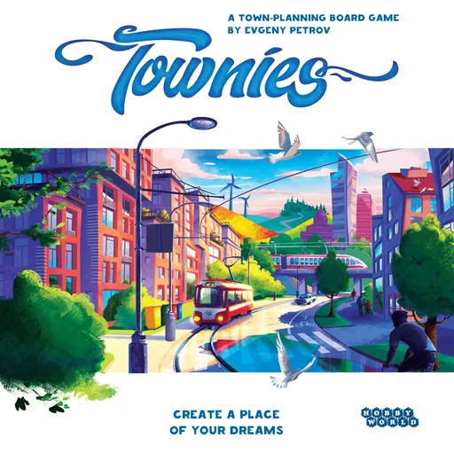 Board game, Townies