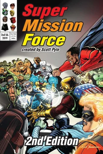 Board game, Super Mission Force