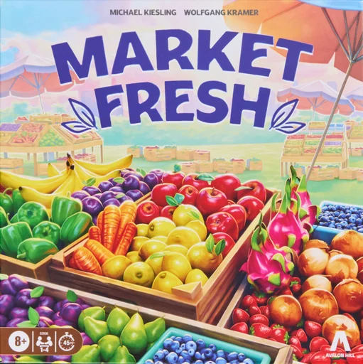 Board game, Market Fresh