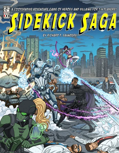 Board game, Sidekick Saga