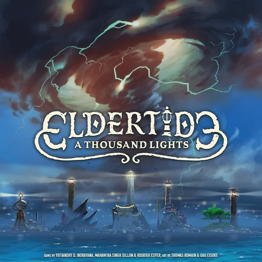 Board game, Eldertide: A Thousand Lights