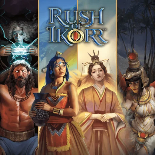 Board game, Rush of Ikorr