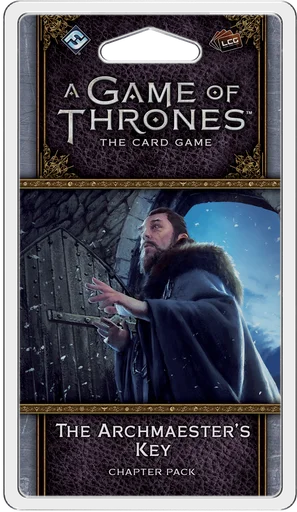 A Game of Thrones: The Card Game (Second Edition) – The Archmaester's Key