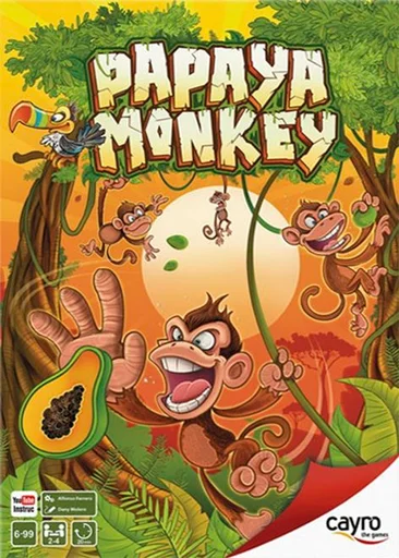 Board game, Papaya Monkey