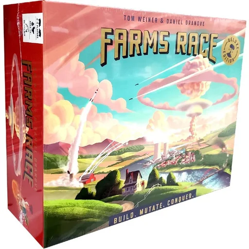 Board game, Farms Race: Deluxe Edition