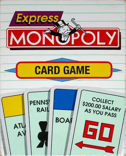 Board game, Express Monopoly Card Game