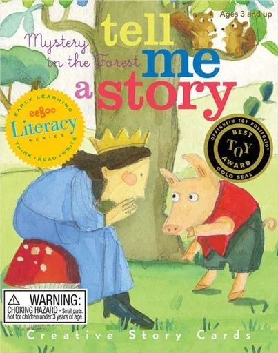 Board game, Tell Me a Story: Mystery In the Forest