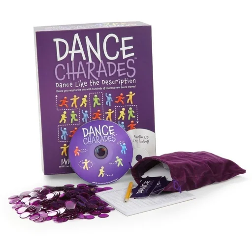 Board game, Dance Charades