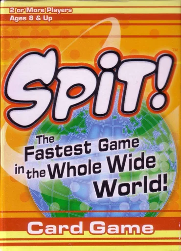 Board game, Spit!