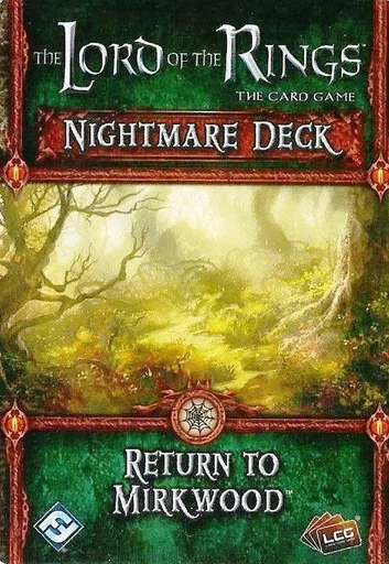 The Lord of the Rings: The Card Game – Nightmare Deck: Return to Mirkwood