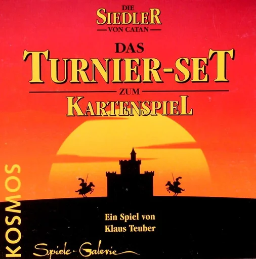 Die Siedler von Catan: Das Turnier-Set zum Kartenspiel