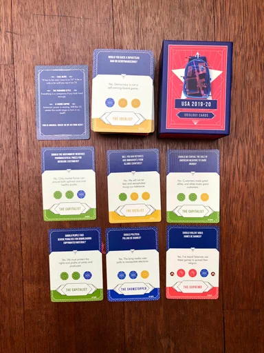 SHASN: USA 2019-20 – Ideology Cards