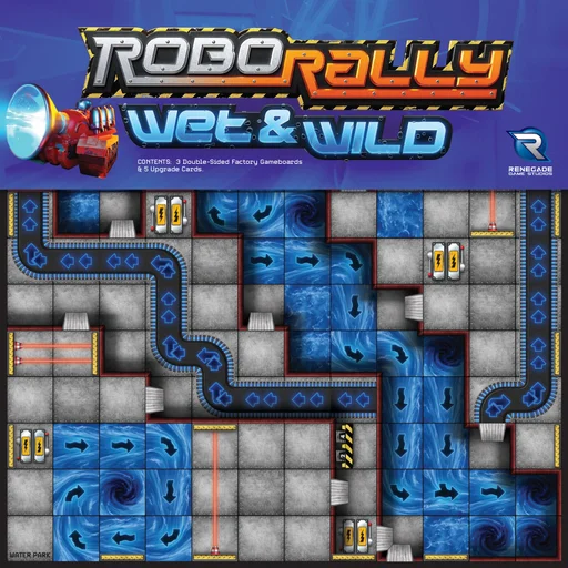 Robo Rally: Wet & Wild