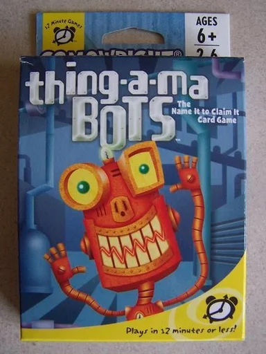 Board game, Thing-a-ma-Bots