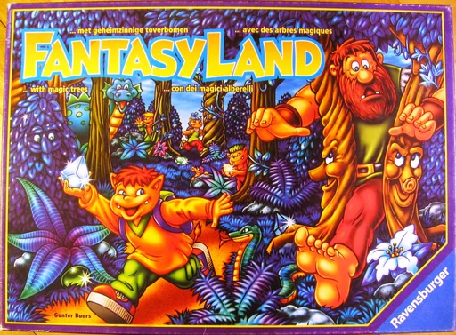 Board game, Fantasyland