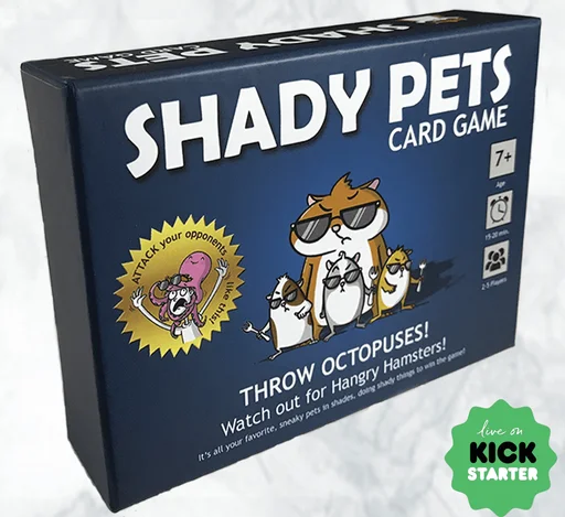 Board game, Shady Pets