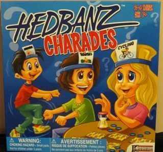 Board game, Hedbanz Charades