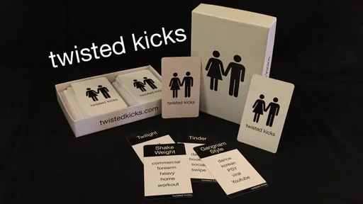 Board game, Twisted Kicks