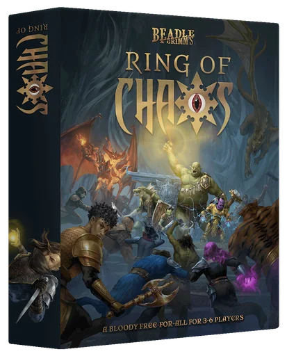 Board game, Ring of Chaos
