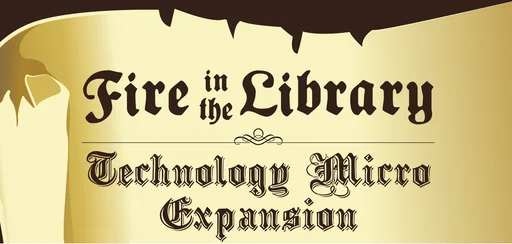 Fire in the Library: Technology