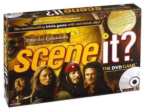 Board game, Scene It? Pirates of the Caribbean