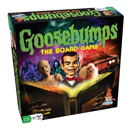 Board game, Goosebumps: The Board Game
