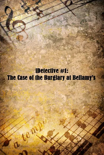 Board game, iDetective #1: The Case of the Burglary at Bellamy's