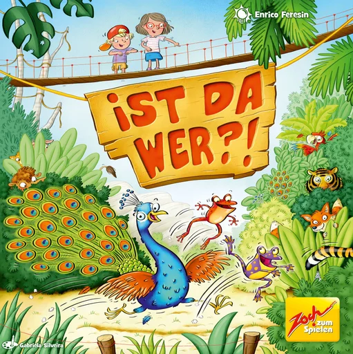 Board game, Ist da wer?!