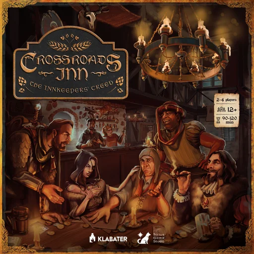 Board game, Crossroads Inn: The Innkeeper's Creed