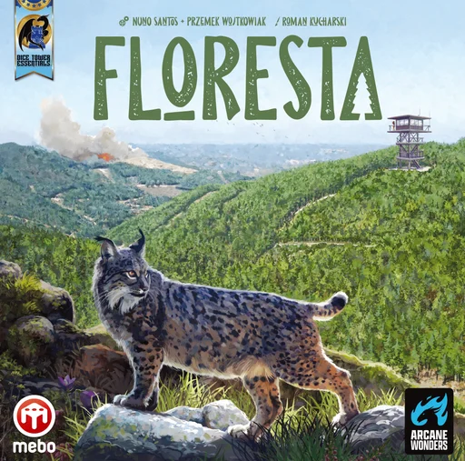 Board game, Floresta