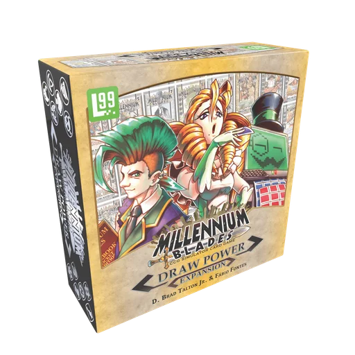 Millennium Blades: Draw Power