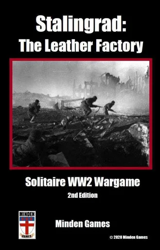 Board game, Stalingrad:  The Leather Factory