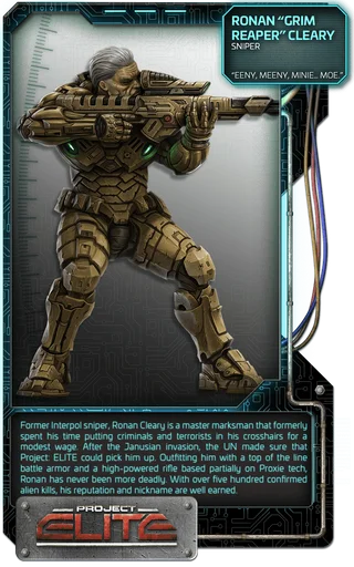 Project: ELITE – Deathmaw Valley Extras