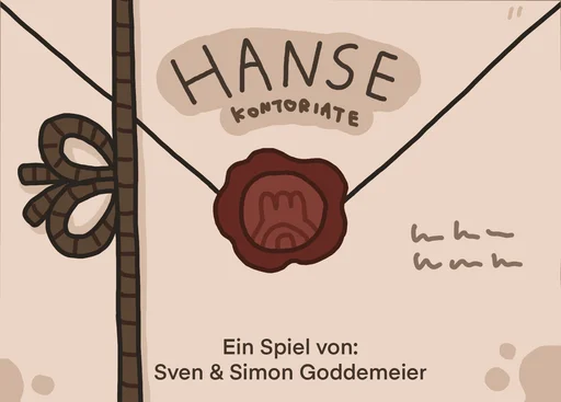 Board game, Hanse: Kontoriate