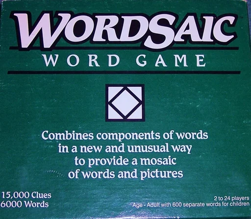 Board game, WordSaic