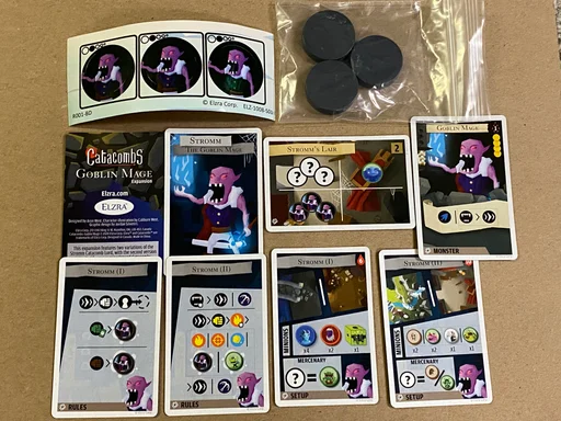 Catacombs (Third Edition): Goblin Mage Expansion