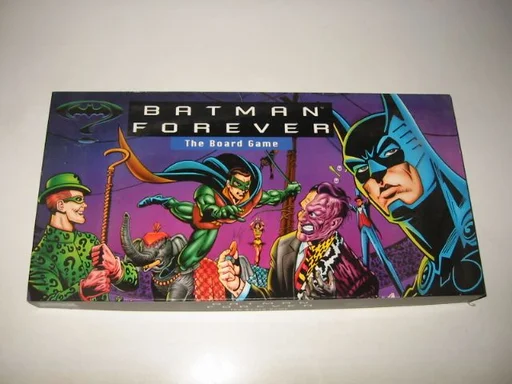 Board game, Batman Forever: Battle at the Big Top