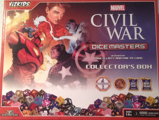 Marvel Dice Masters: Civil War – Collector's Box