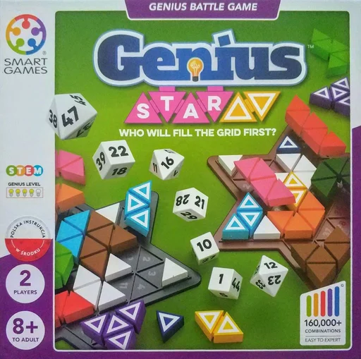 Board game, Genius Star