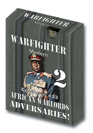 Warfighter: Modern Expansion #33 – African Warlords #2