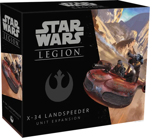 Star Wars: Legion – X-34 Landspeeder Unit Expansion