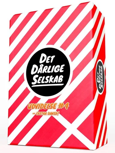 Det Dårlige Selskab: udvidelse #4 – Ekstra Dansk