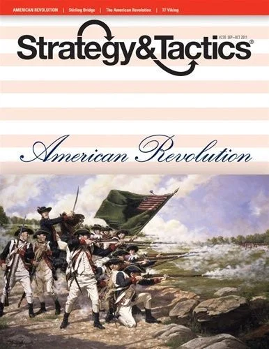 Board game, The American Revolution: Decision in North America